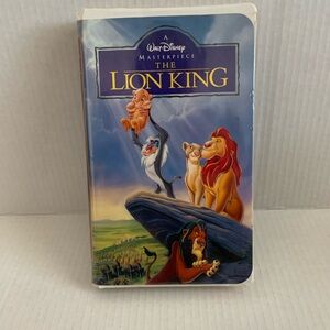 Walt Disney’s The Lion King VHS‎ Movie